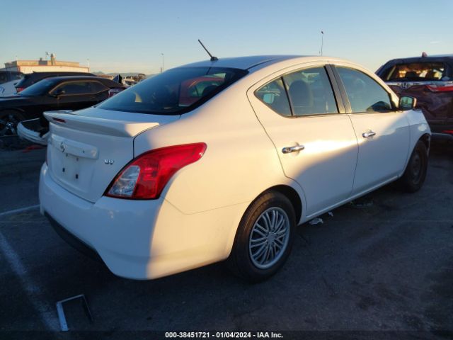 3N1CN7APXKL872875 Nissan Versa 1.6 Sv