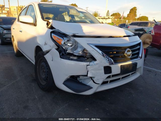 3N1CN7APXKL872875 Nissan Versa 1.6 Sv