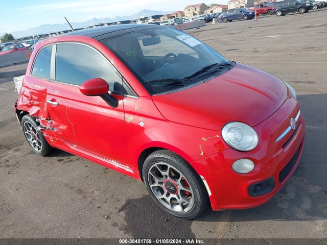 2012 FIAT 500 3C3CFFBR0CT200916 Photo 0