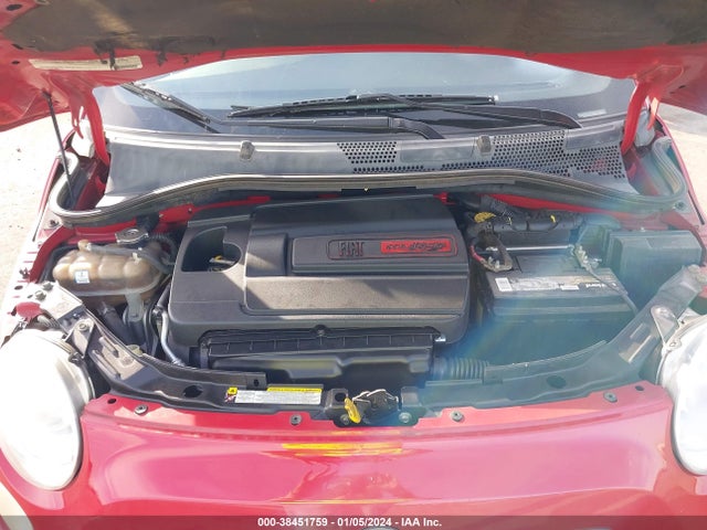 2012 FIAT 500 3C3CFFBR0CT200916 Photo 9