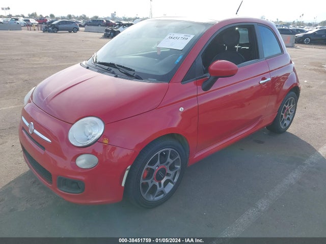 2012 FIAT 500 3C3CFFBR0CT200916 Photo 1