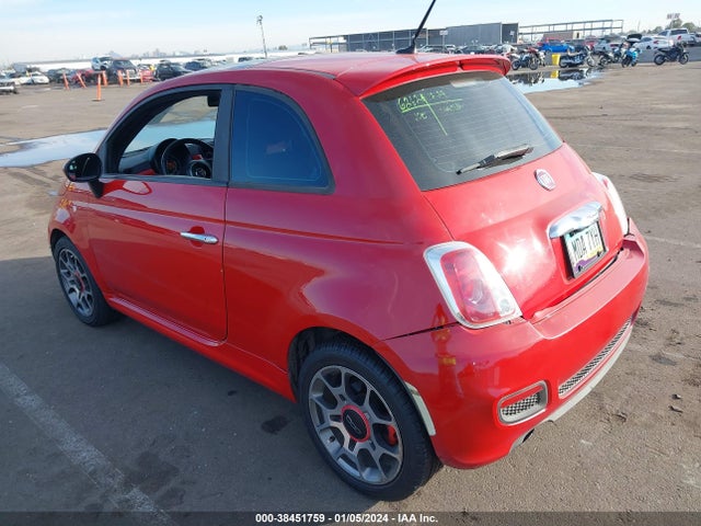 2012 FIAT 500 3C3CFFBR0CT200916 Photo 2