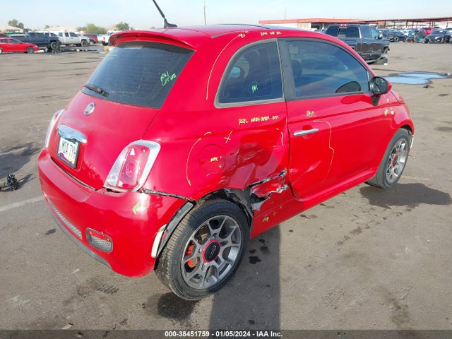 2012 FIAT 500 3C3CFFBR0CT200916 Photo 3