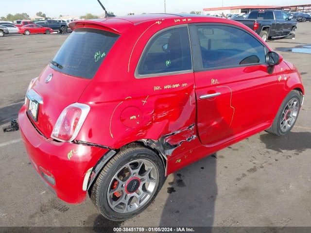 2012 FIAT 500 3C3CFFBR0CT200916 Photo 5