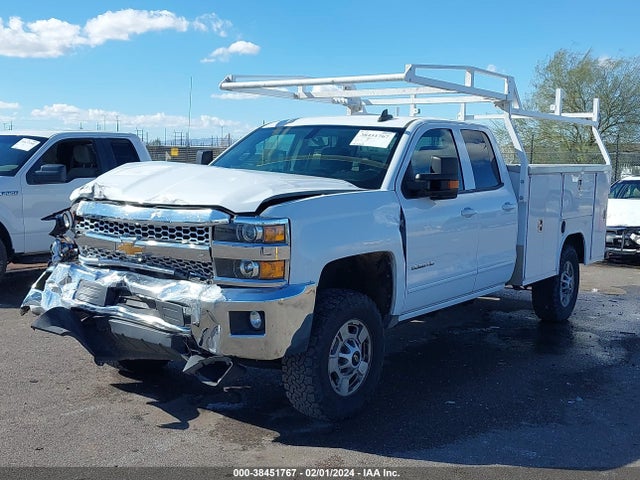 Chevrolet Silverado 2500hd Wt 2019 2GB2CSEG2K1228112 Image 2