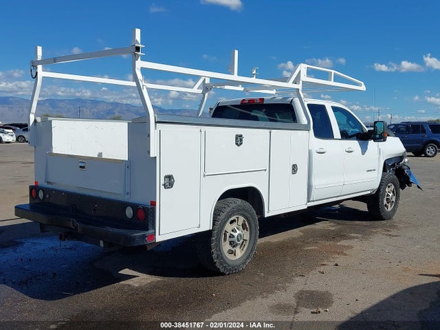 Chevrolet Silverado 2500hd Wt 2019 2GB2CSEG2K1228112 Image 4
