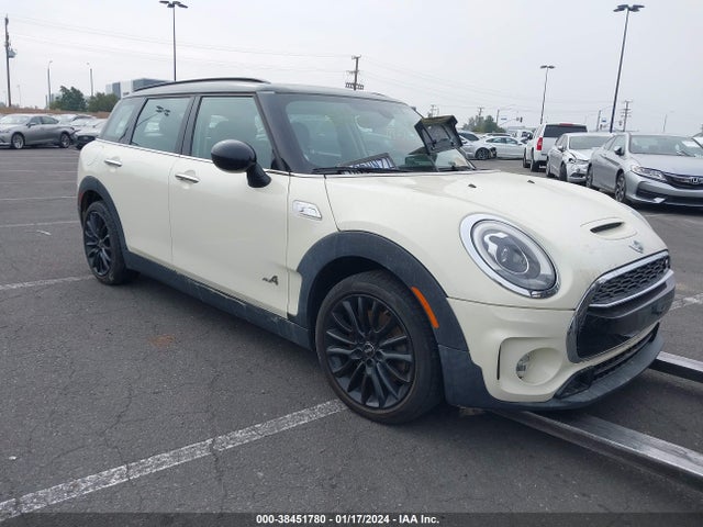2017 MINI CLUBMAN WMWLU5C55H2E81837 Photo 0