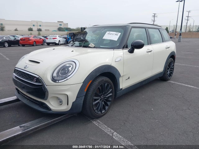 2017 MINI CLUBMAN WMWLU5C55H2E81837 Photo 1
