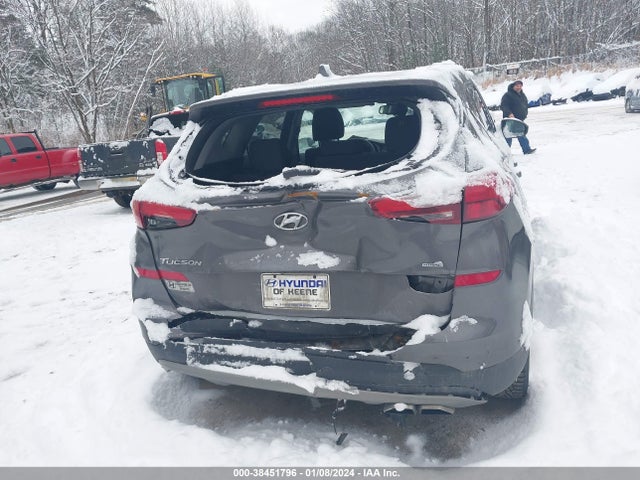 Hyundai TUCSON SEL 2020 KM8J3CAL1LU203123 Image 6