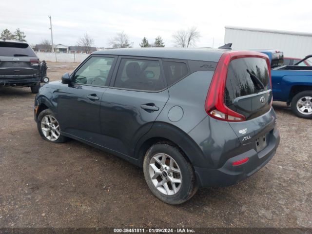 KNDJ23AU9L7046942 KIA SOUL S