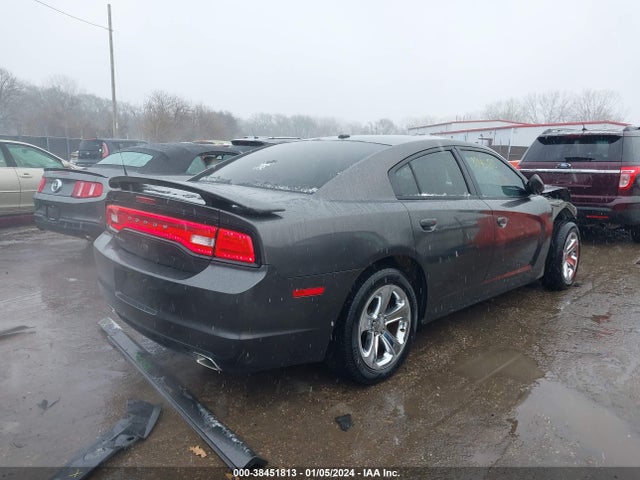 Dodge Charger Se 2014 2C3CDXBG9EH256620 Image 4