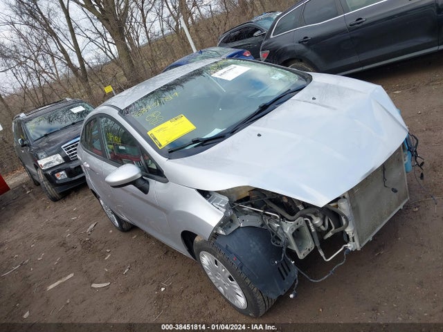 2018 FORD FIESTA S VIN: 3FADP4AJ7JM145813
