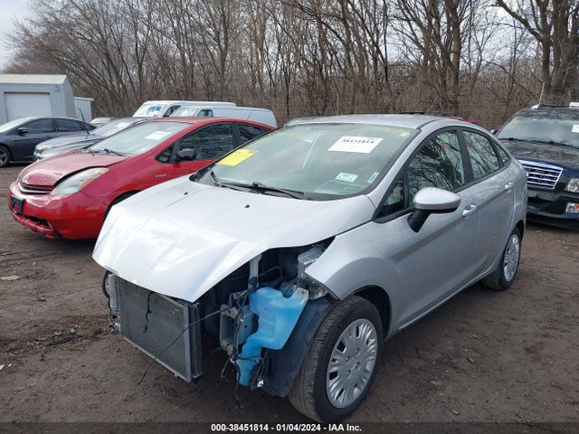 2018 FORD FIESTA S VIN: 3FADP4AJ7JM145813