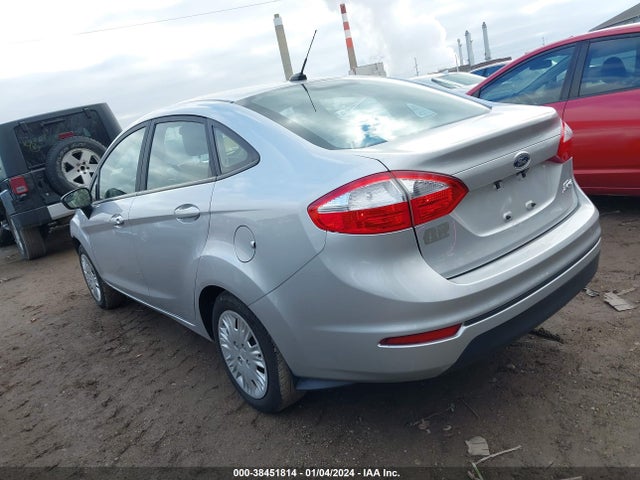 2018 FORD FIESTA S VIN: 3FADP4AJ7JM145813