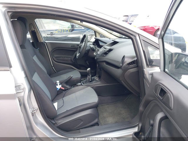 2018 FORD FIESTA S VIN: 3FADP4AJ7JM145813
