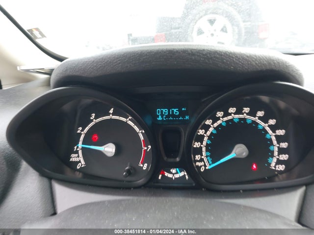 2018 FORD FIESTA S VIN: 3FADP4AJ7JM145813