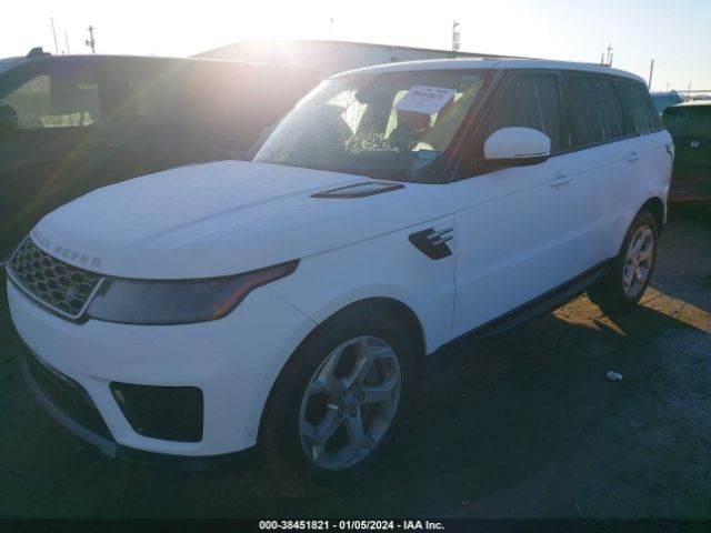 SALWR2RVXJA191103 Land Rover Range Rover Sport Hse