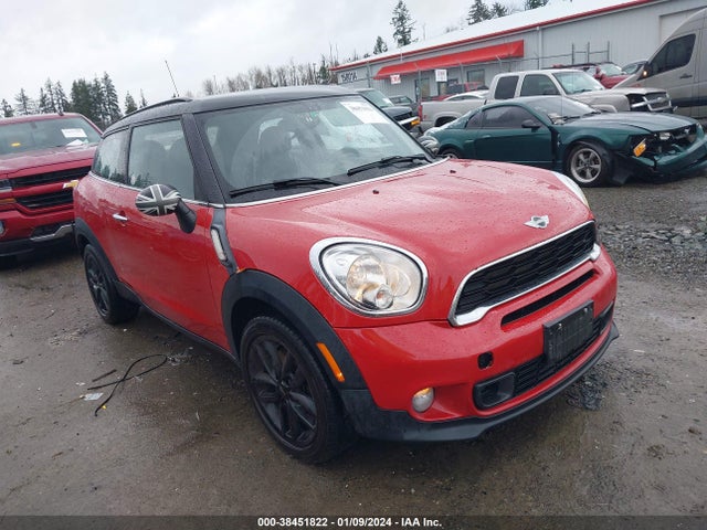 2014 MINI PACEMAN WMWSS7C51EWN72084 Photo 0