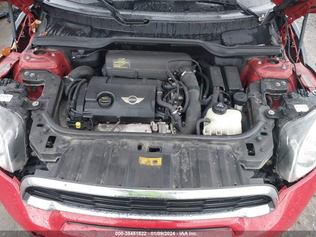 2014 MINI PACEMAN WMWSS7C51EWN72084 Photo 9