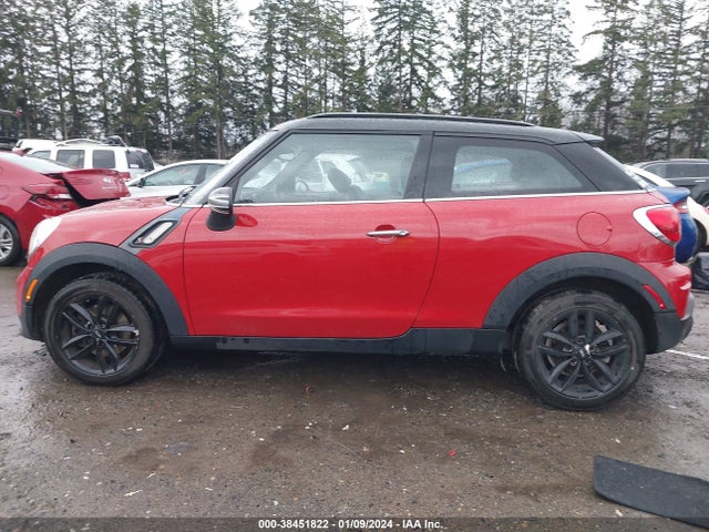WMWSS7C51EWN72084 Mini Paceman Cooper S