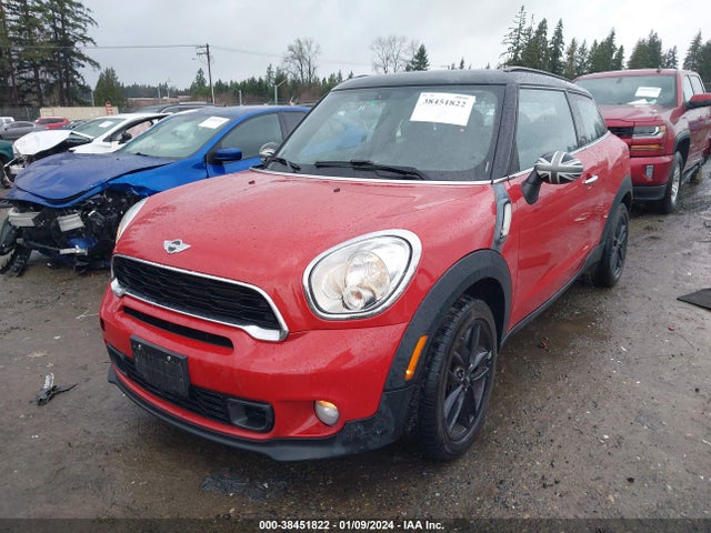 2014 MINI PACEMAN WMWSS7C51EWN72084 Photo 1