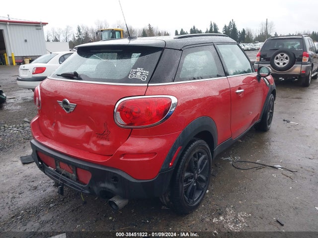 2014 MINI PACEMAN WMWSS7C51EWN72084 Photo 3