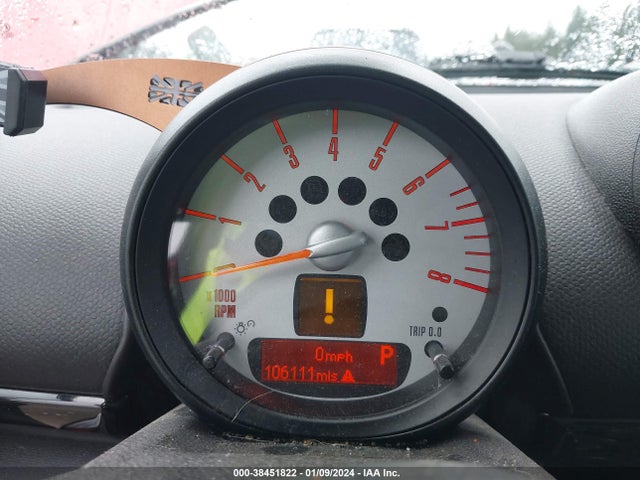 2014 MINI PACEMAN WMWSS7C51EWN72084 Photo 6