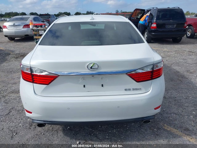 2013 Lexus Es 350 მანქანა იყიდება აუქციონზე, vin: JTHBK1GGXD2024908, აუქციონის ნომერი: 38451824