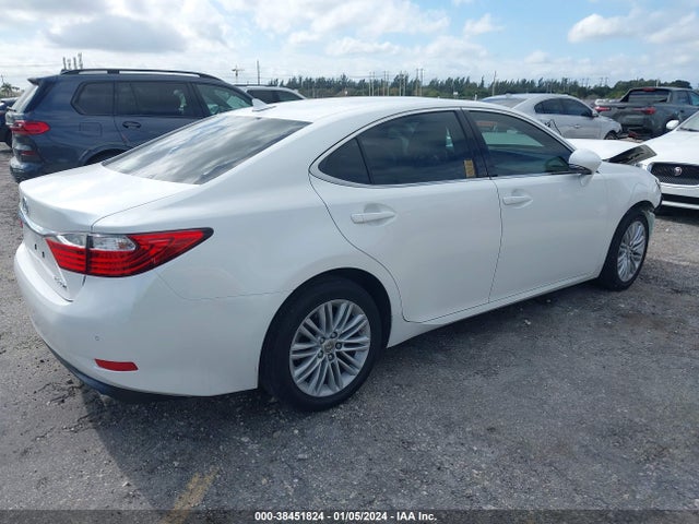 2013 Lexus Es 350 მანქანა იყიდება აუქციონზე, vin: JTHBK1GGXD2024908, აუქციონის ნომერი: 38451824