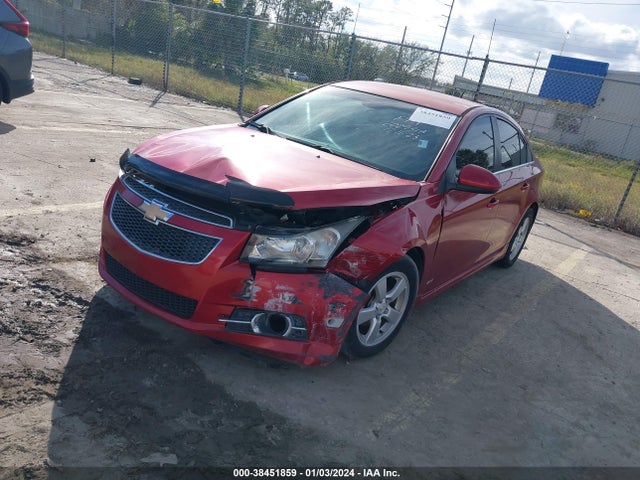 Chevrolet Cruze 1lt Auto 2014 1G1PC5SB3E7435328 Image 2
