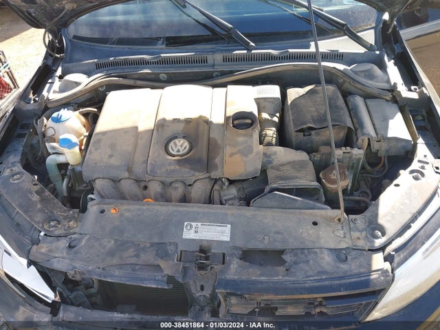 2012 VOLKSWAGEN JETTA 2.5L SE VIN: 3VWDX7AJ7CM310092