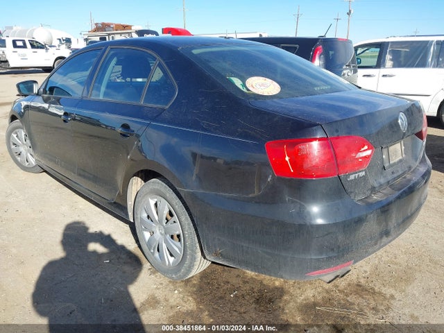 2012 VOLKSWAGEN JETTA 2.5L SE VIN: 3VWDX7AJ7CM310092