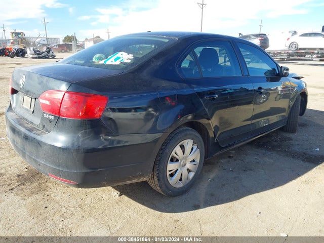 2012 VOLKSWAGEN JETTA 2.5L SE VIN: 3VWDX7AJ7CM310092