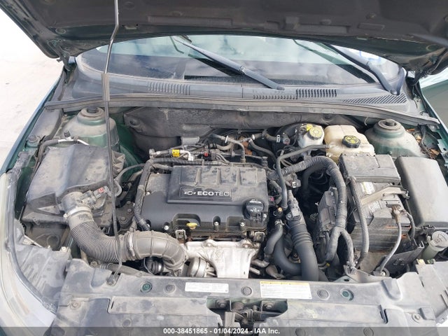 Chevrolet Cruze 1lt Auto 2015 1G1PC5SB9F7217024 Image 10
