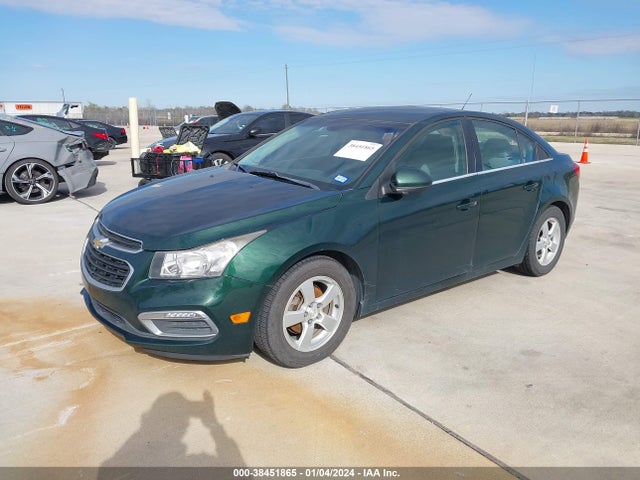 2015 CHEVROLET CRUZE 1LT AUTO VIN: 1G1PC5SB9F7217024