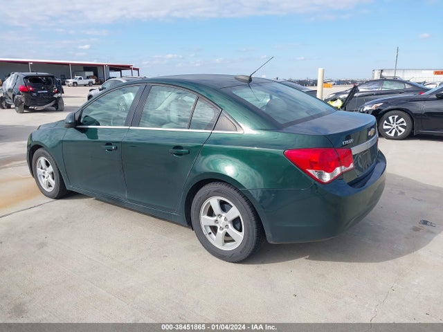 2015 CHEVROLET CRUZE 1LT AUTO VIN: 1G1PC5SB9F7217024