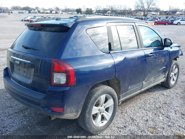 Jeep Compass Sport 2016 1C4NJDBB2GD571632 Image 4