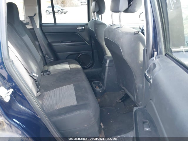 Jeep Compass Sport 2016 1C4NJDBB2GD571632 Image 8