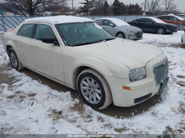 2008 CHRYSLER 300 LX VIN: 2C3KA43R78H176305