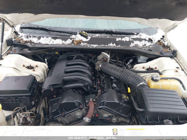 2008 CHRYSLER 300 LX VIN: 2C3KA43R78H176305