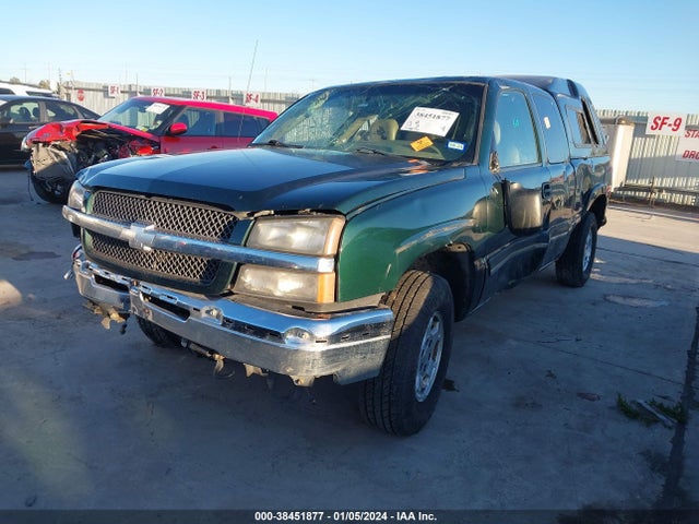 2003 CHEVROLET SILVERADO 1500 LS VIN: 2GCEK19T731156158