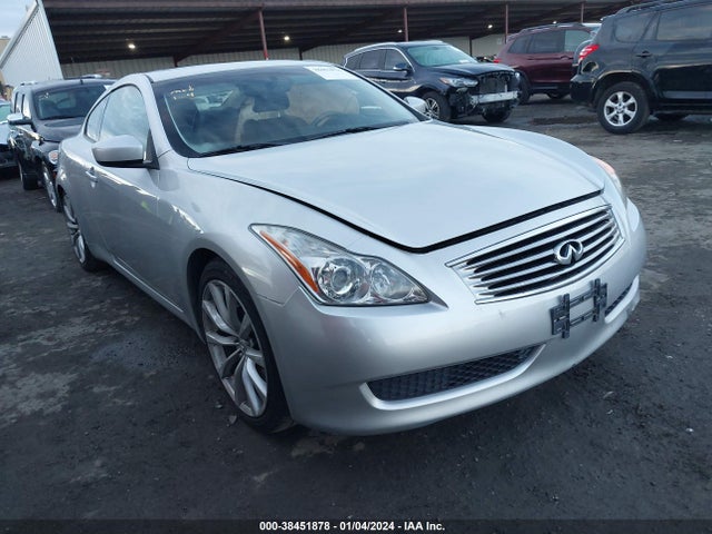 2008 INFINITI G37 JOURNEY VIN: JNKCV64E38M121065