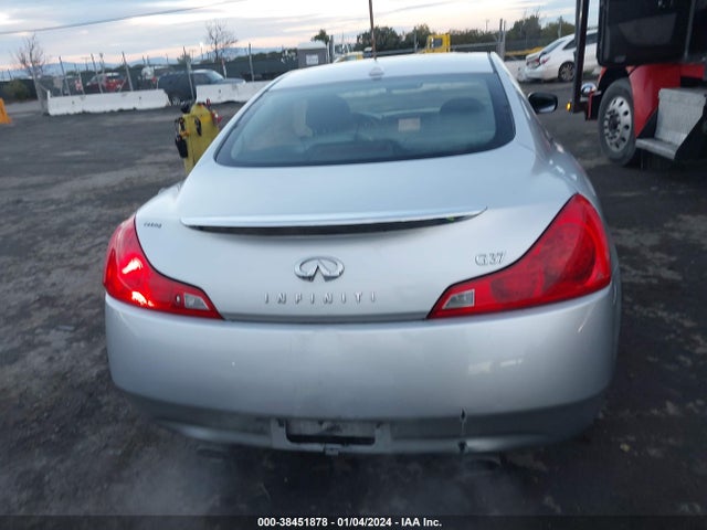 2008 INFINITI G37 JOURNEY VIN: JNKCV64E38M121065