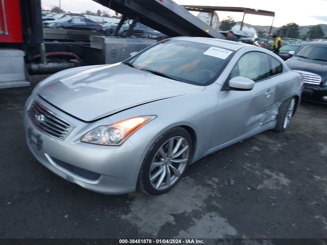2008 INFINITI G37 JOURNEY VIN: JNKCV64E38M121065