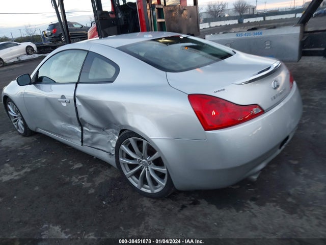 2008 INFINITI G37 JOURNEY VIN: JNKCV64E38M121065
