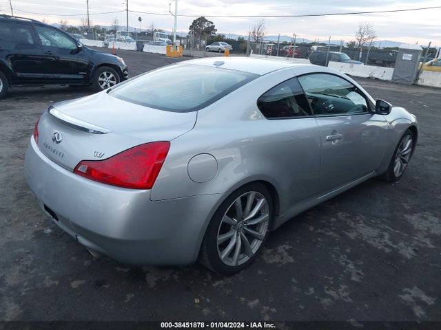 2008 INFINITI G37 JOURNEY VIN: JNKCV64E38M121065