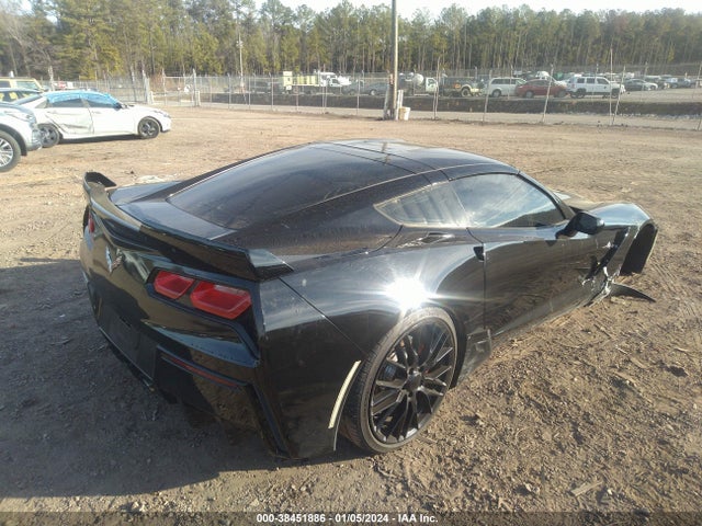 Chevrolet CORVETTE STINGRAY 2016 1G1YB2D72G5118945 Image 4