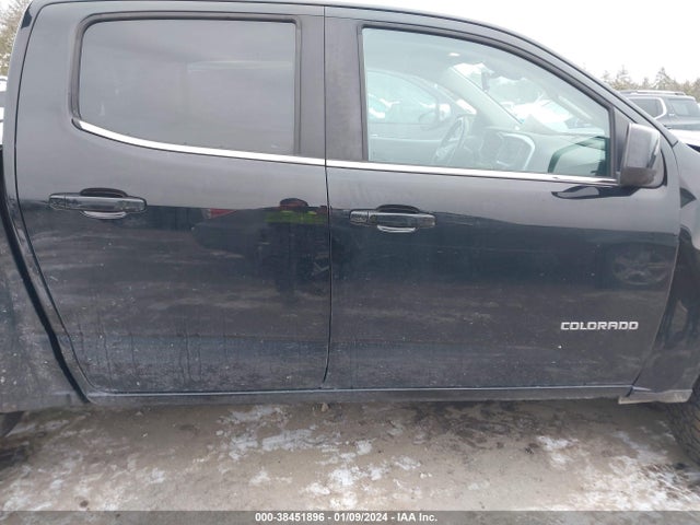 2018 CHEVROLET COLORADO LT VIN: 1GCGTCEN5J1100554