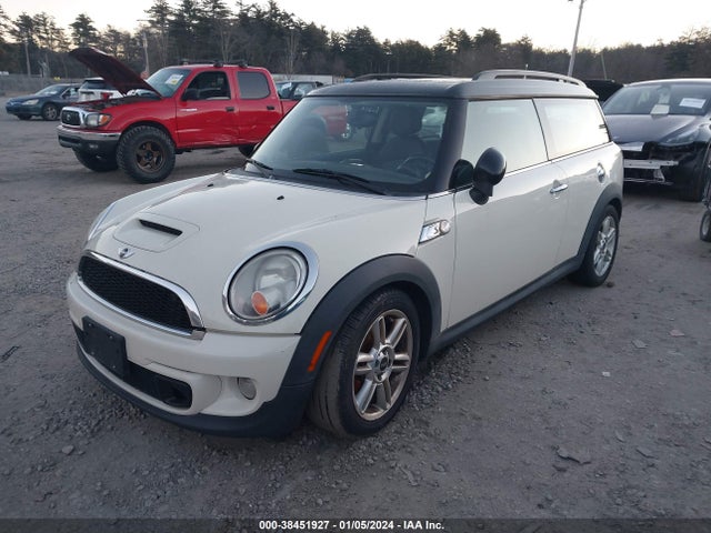 2011 MINI COOPER S CLUBMAN WMWZG3C55BTY35991 Photo 1