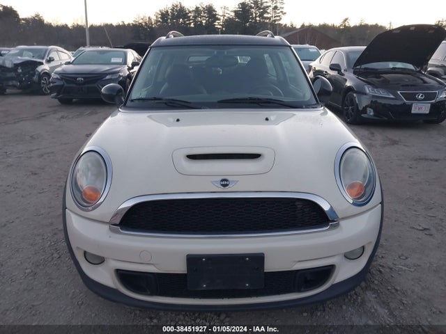 2011 MINI COOPER S CLUBMAN WMWZG3C55BTY35991 Photo 5